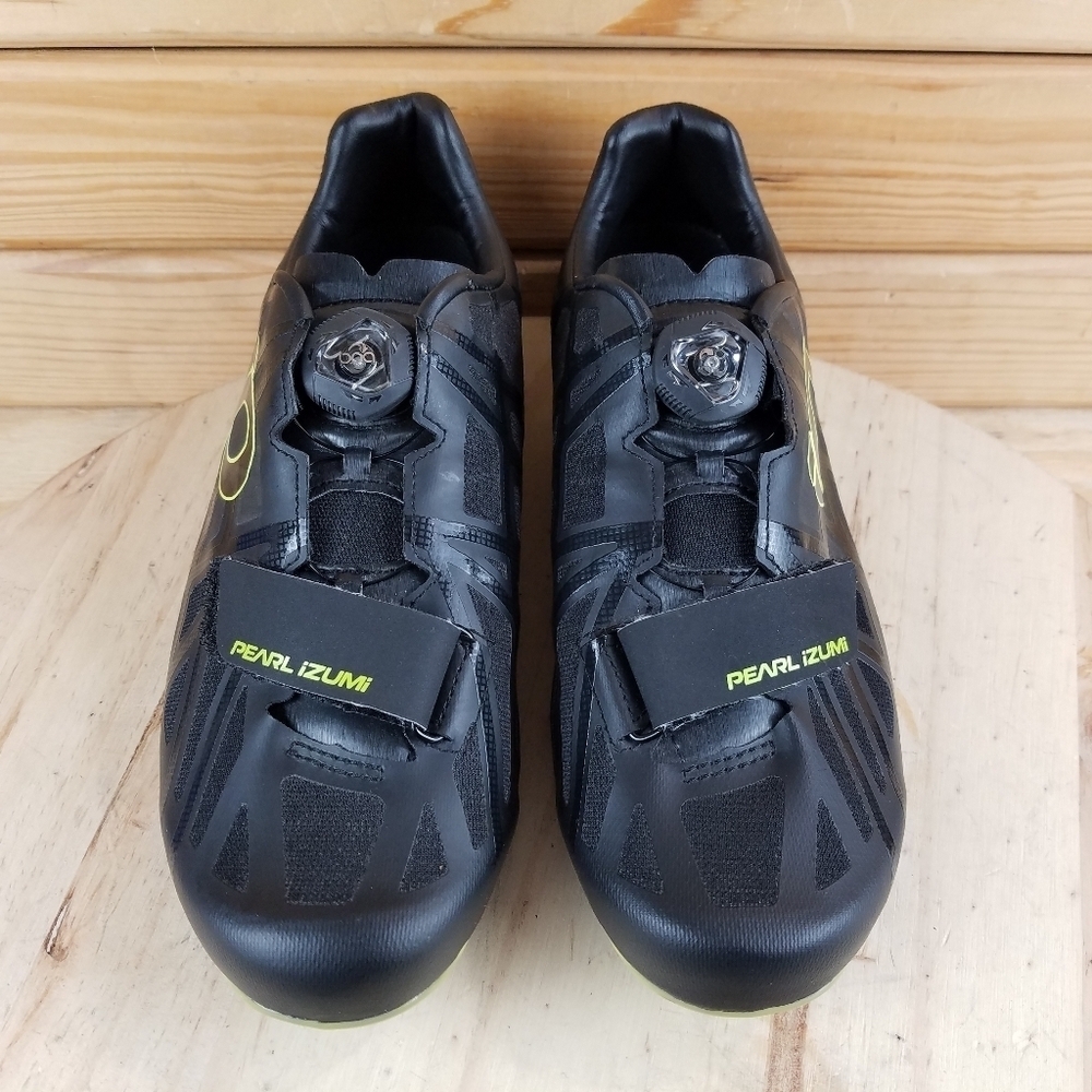 PEARL IZUMI Race RD IV Size (41 EU) Cycling Road Sneakers Shoes Carbon Triathlon - Picture 3 of 12